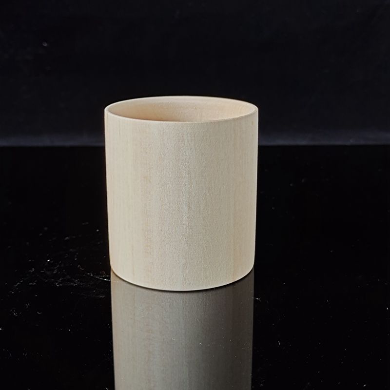 Large lacquer wood embryo raw lacquer base lacquer painting lacquer wood embryo white embryo lacquer art material handmade tea cup can be customized