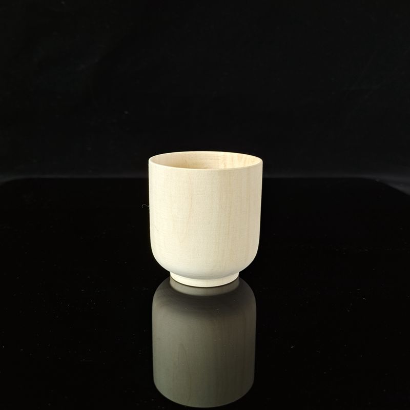 basswood tyre large lacquer wood embryo wood tyre lacquer raw lacquer national lacquer painting material DIY hand-painted wooden cup can be customized processing