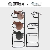Saddle rack saddle rack three-layer saddle rack multi-layer saddle rack stable supplies horse equipment equestrian 8503032