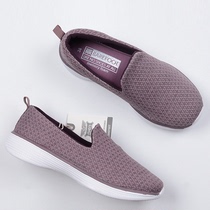 Large size womens shoes foreign trade tail single export Japan original single breathable soft sole lightweight one-foot casual single shoe