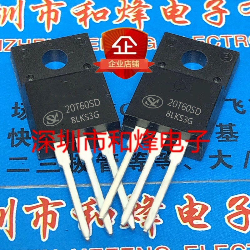 transistor a1015 20T60SD SGT20T60SD1F TO220F IGBT bóng bán dẫn hoàn toàn mới nhập khẩu tại chỗ hình ảnh thật có thể được chụp trực tiếp transistor 13001