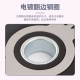 Gym Barbell Plates, Commercial and Home Use, Rubber-Coated Large Hole Barbell Plates, Weightlifting Weight Plates, Three-Hole Plates