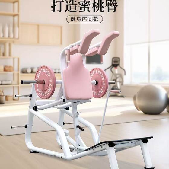 Women's Body Shaping Equipment Hack Squat Machine Commercial Seated Hip Abduction and Adduction All-In-One Machine High and Low Pull Hip Bridge Training