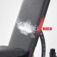 Dumbbell Bench, Foldable Bench Press Bench, Gym Aid, Home Adjustable Bench, Sit-Up Fitness Chair, Abdominal Muscle Board