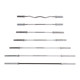 Second-Generation Barbell Bar 1.3m Olympic Bar for Women's Fitness Home Use Hip Bridge Straight Bar 1.8m Squat Weightlifting Gym