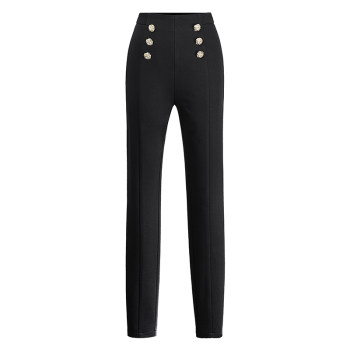 Versatile waist slimming high waist trousers Versatile waist slimming high waist trousers