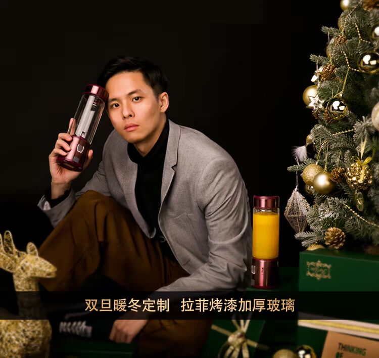 máy ép chậm kangaroo Zhongke Electric Juice Juice Mini Máy ép trái cây gia dụng Máy ép trái cây và rau quả nhỏ tự động cối xay sinh tố