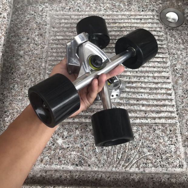 Cầu trượt cho trẻ em 5 inch đôi cầu trượt ván trượt bốn bánh chuyên nghiệp - Trượt băng / Trượt / Thể thao mạo hiểm ván trượt thông minh