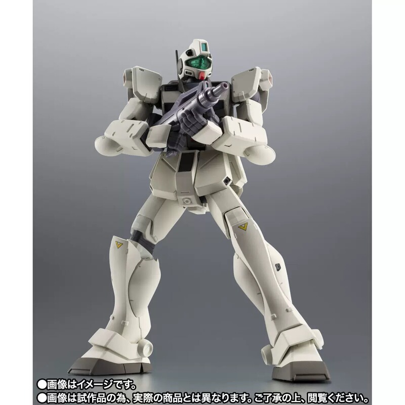 Authorized Version Bandai Robot魂 Jim Command Type Rgm-79G Mobile Suit Gundam in Stock with Free Shipping