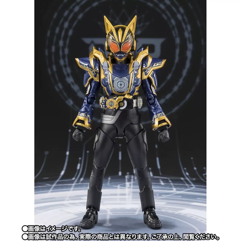 Japanese Version Bandai Soul Limited Shf Kamen Rider Na-Go Fantasy Form In-Stock with Free Shipping