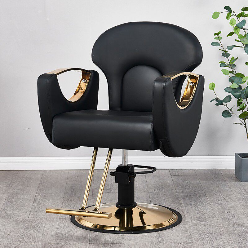 Rational Hair Shop Chair Hair Salon Special Beauty Hair Chair Haircut Chair Haircut Chair Salon Chair Can Lift Rotary Manufacturer Direct