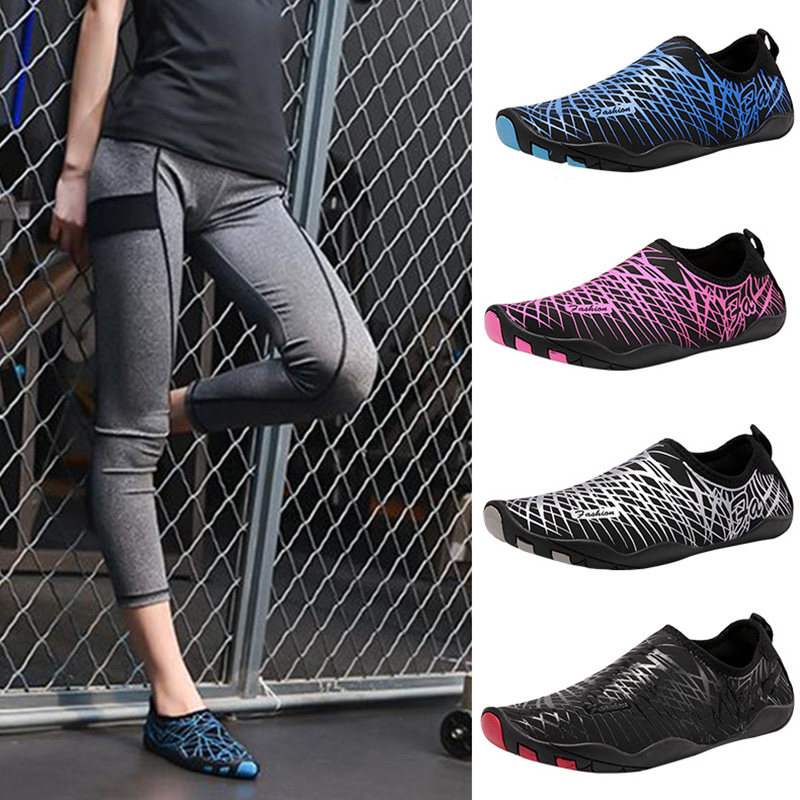 Treadmill Private Gym Fitness Room Yoga Socks Shoes Non-slip Beach Swimming Shoes Softsole Indoor Sports Jumping Rope Shoes-Taobao