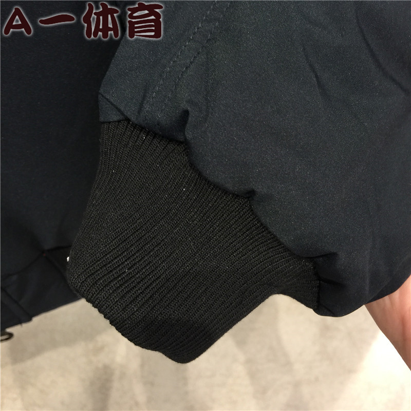 CÂN B / NG MỚI / NB 19 áo khoác nam cotton hai mặt phù hợp với NCNQ NQ91A011 / NQ91A012 - Quần áo độn bông thể thao áo phao dáng ngắn
