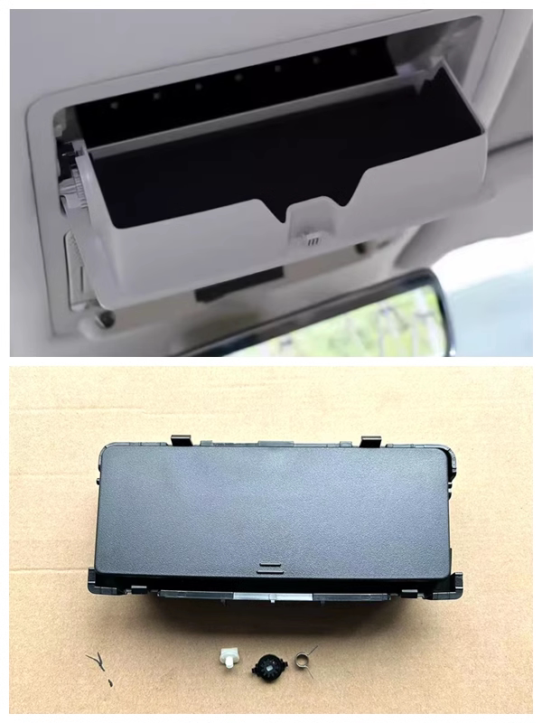 Suitable for 20-24 Land Rover Defender 110/90 Glasses Case, Original Car Upgrade Discovery 5 Glasses Storage Box