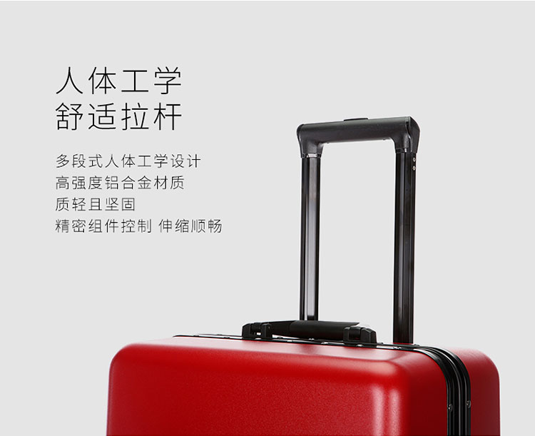 Phim hoạt hình mèo dễ thương vali nữ khung nhôm xe đẩy trường hợp phổ quát bánh xe học sinh vali dễ thương nội trú hộp mật khẩu - Va li vali kéo vải