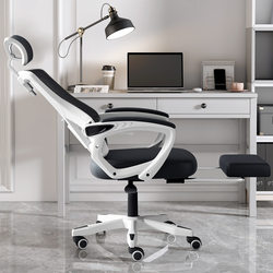 Lianqiang Furniture Factory Ergonomic Chair Sedentary Computer Chair For Home Plaid Office Chair Study Desk Student Chair