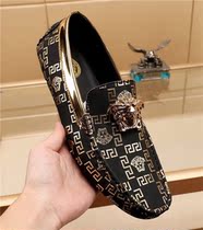 Europe station 2020 spring new beauty Duesha bean shoes Mens Inn Leisure 100 hitch a foot pedal sloth shoe boomer shoes