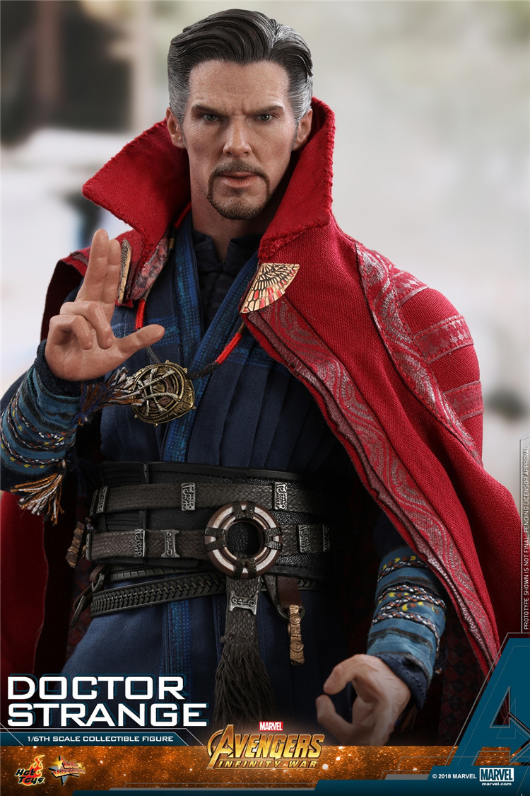 HotToys Doctor Strange Avengers：Infinity War HT 1/6 Action