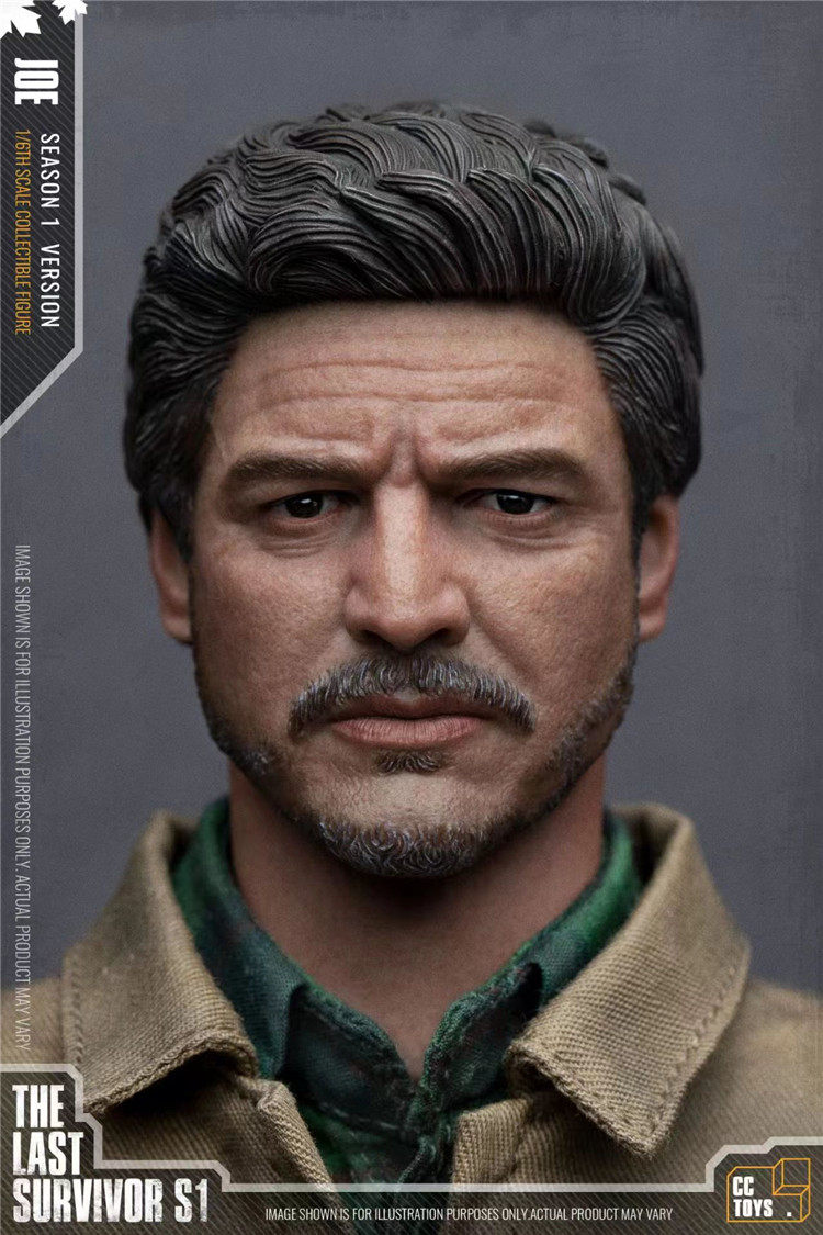 CCTOYS 1/6 The Last of Us Joel Miller 12