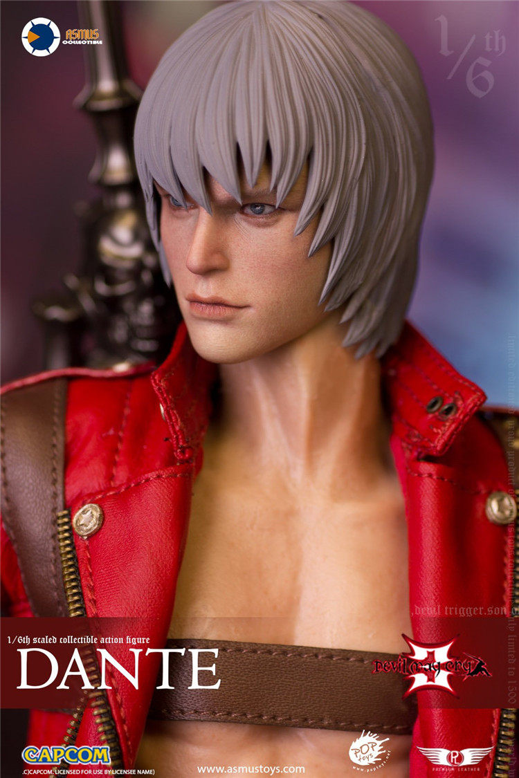 ASMUS TOYS THE DEVIL MAY CRY 3 DANTE DMC III 3 1/6 Action Figures