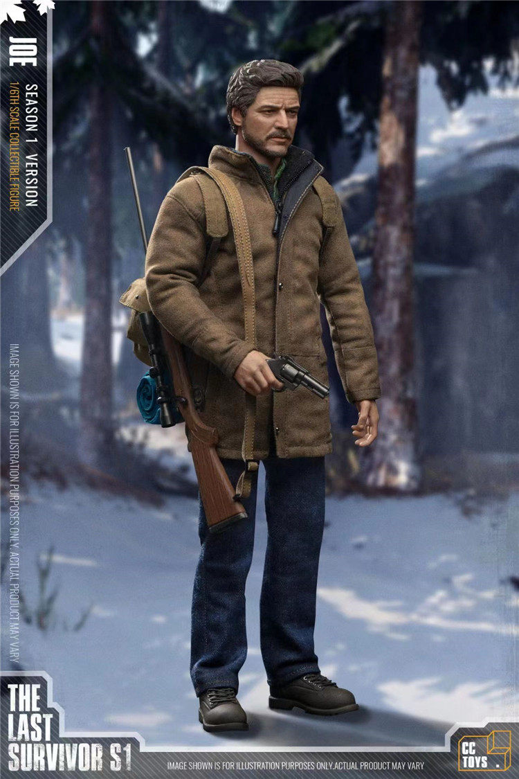 CCTOYS 1/6 The Last of Us Joel Miller 12