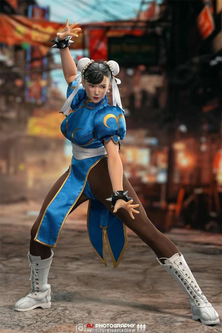 STAR MAN MS-008 1/6 Female Fighter Chunli Collectible Female
