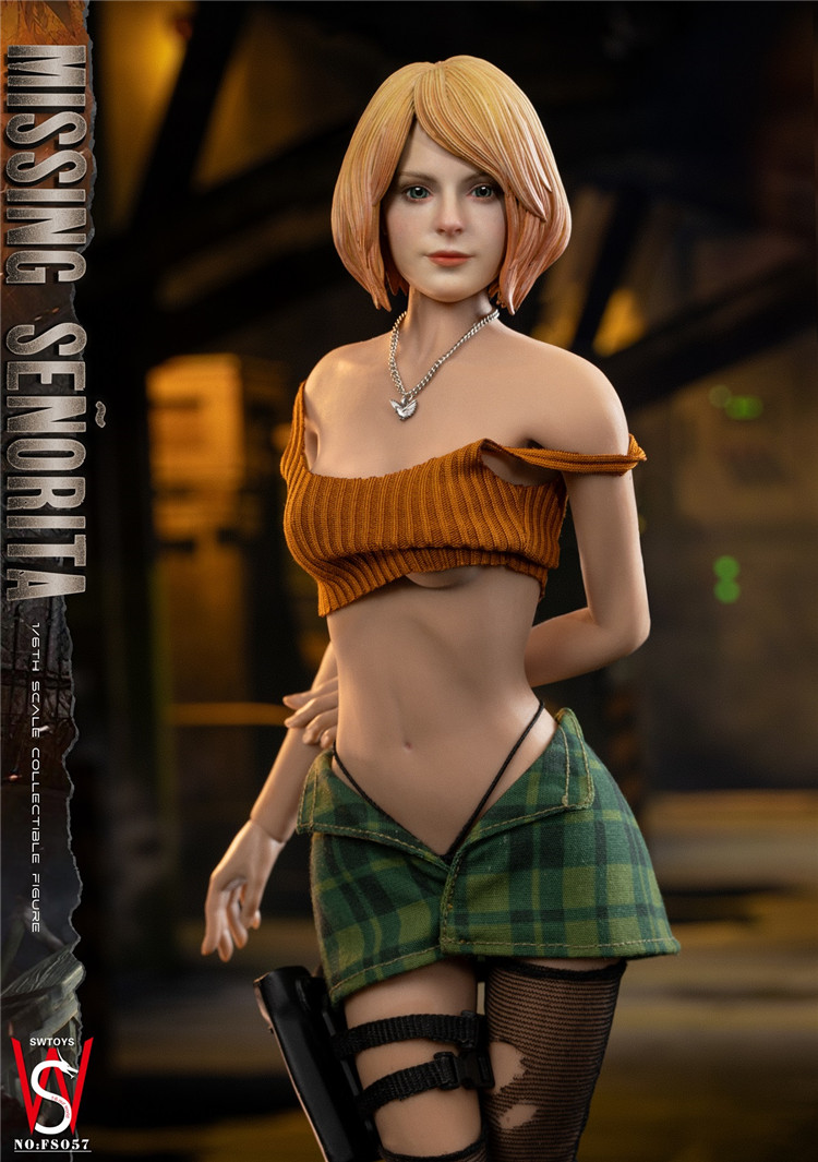 SWTOYS FS057 resident evilアシュリー1/6Ashley O1CN01HoaAWZ1bQjGQ5YPsE_!!