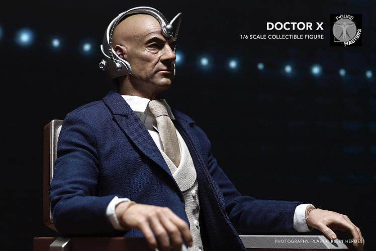 フィギュアマスターズ 1/6ドクターX プロフェッサーX タイプ ホット