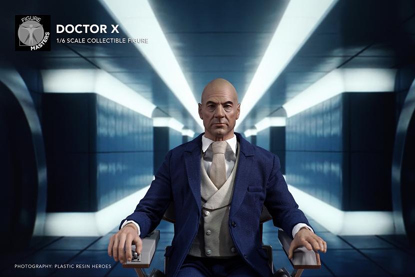 New Masters 1/6 Mutant Professor X Charles Xavier Action Figure