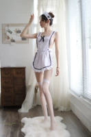 Белый [Hair Hoop+одежда+нижнее белье]+белые сетевые носки