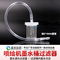 Heat Pin Jet Plotter Ink Barrel Filter Barrel Filter Westlimit Frist Frist positive crystal plotter