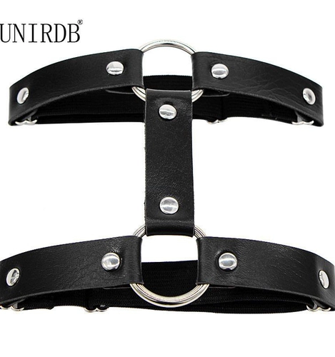 Панк -готический сердце в форме сердца в форме сердца эластичный кружевные ремешки ретро -ремешки для кольца