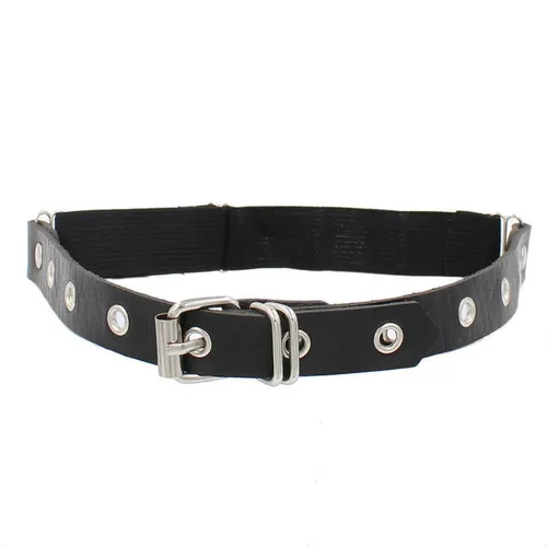 Полиуретановая эластичная портупея на ногу, браслет на ногу, японские и корейские, в стиле панк