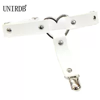 Одиночный клип простой белый одиночная нога 1 кусок