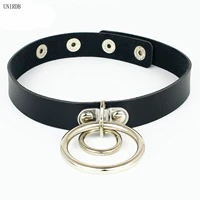 Черный двойной круг 40 см.