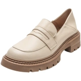 Обувь, японские флисовые туфли для кожаной обуви на платформе в английском стиле, из натуральной кожи, осенняя, в британском стиле