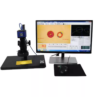 Ultra-clear digital microscope 2000W pixel photo video measurement CCD industrial camera film magnifying glass