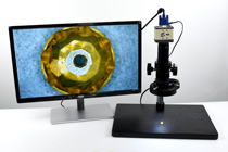 Bosheng HD 1080 cross line AV VGA jewelry identification industrial amplification electron microscope digital integration machine