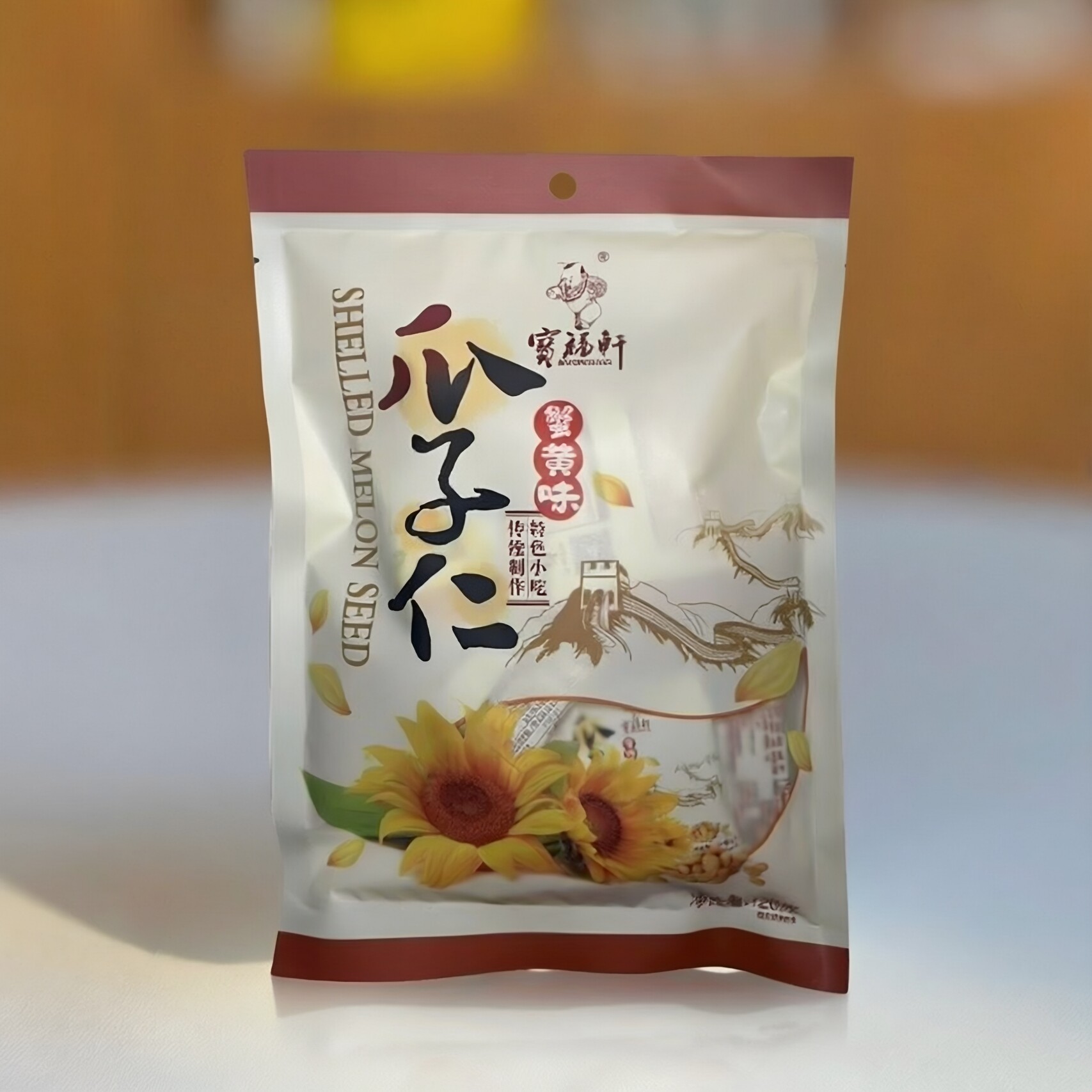 world.taobao.com: Baofuxuan Crab Roe Flavored Melon Seeds (120g