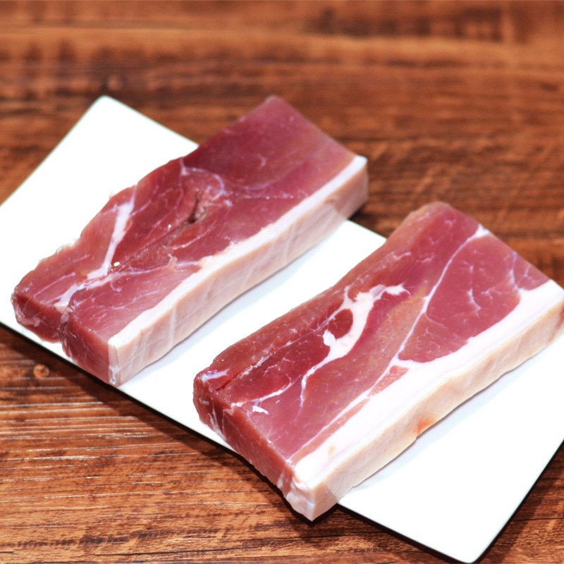 Shanghai salty meat 250 g - 1 kg of salted and salty meat home salty meat to bone salty meat