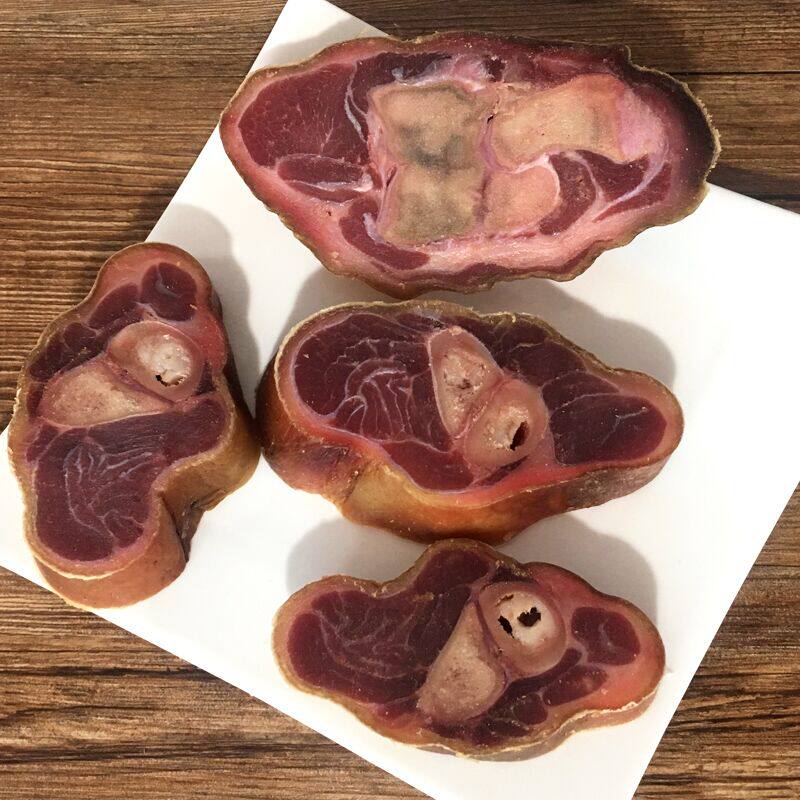 South Wind Leg Hooded 1 kg Pork Hooch Ham Hooded Slices Wind Leg Hooded Feet Ring Golden Juote-Taobao