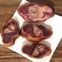 South wind leg hoof pork trotter ham hoof sliced wind leg hoof foot ring 500g Jinhua specialty