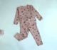 Bộ đồ lót trẻ em bằng vải cotton dày lông ấm áp cho bé trai và bé gái mùa thu quần áo bé gái màu cotton đáy quần áo len mùa đông quần giữ nhiệt trẻ em
