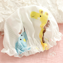 Spring and summer pregnant womens products Summer postpartum cotton thin gauze breathable maternity cotton confinement discharge hat