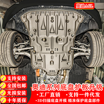 Audi 20 models Q7Q5LQ3 engine lower protection plate 19A6LA4LA8L body chassis protective retrofit piece S3S4