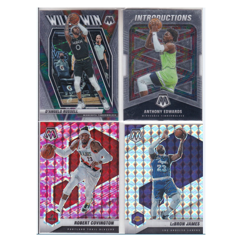 Star Player Karamel Edwards Rookie Kevin Durant Lebron James Reflection 20-21 Mosaic