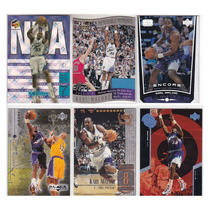 Star Card Karl Malone Refraction UD 1999 Cutting Jazz