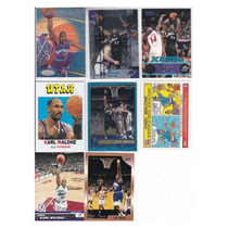 Star card Karl Malone topps 1998 Jazz 2008 1999