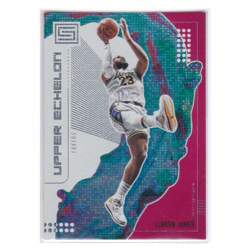 Star Card Lebron James Refractor Panini 19-20 Status # 6