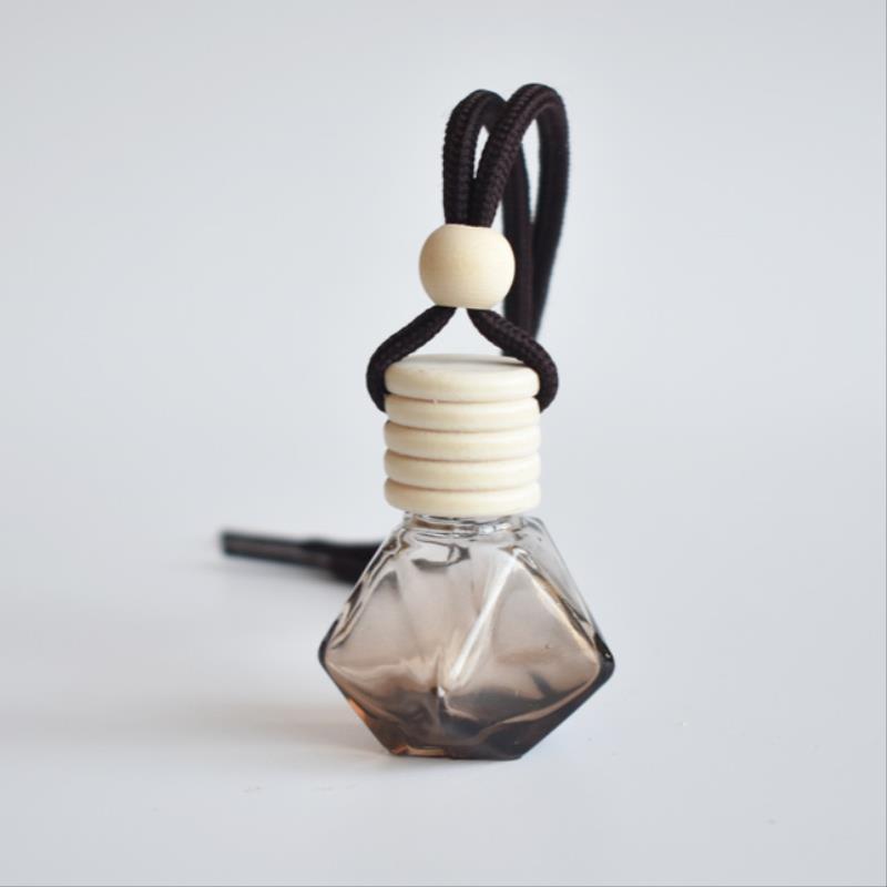 Car perfume bottle empty bottle self-loading perfume pendant hanging car aromatherapy empty bottle car interior accessories ornaments container bottle
